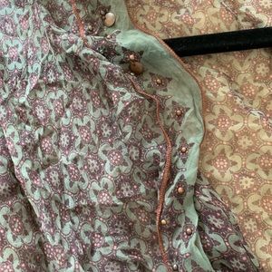 Rozae Nichols Sheer Blouse